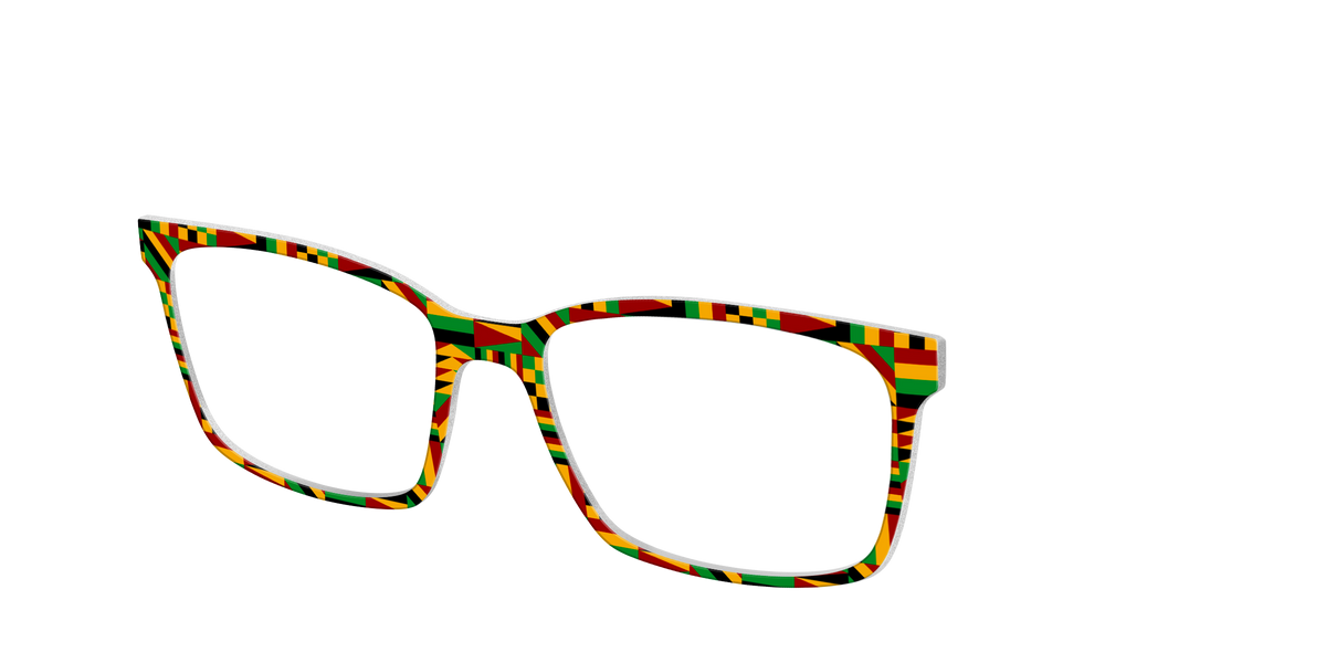 The Kwanzaa Celebration - Angle Top Image - Pair Eyewear