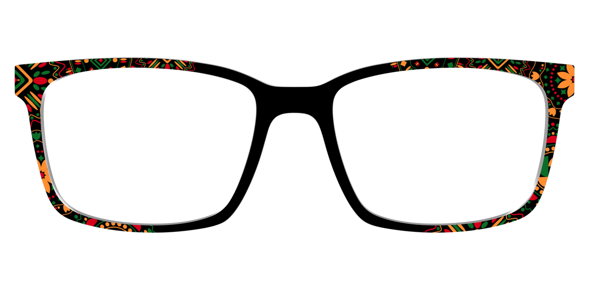 The Kwanzaa Medallion - Lifestyle Kirby Top Image - Pair Eyewear