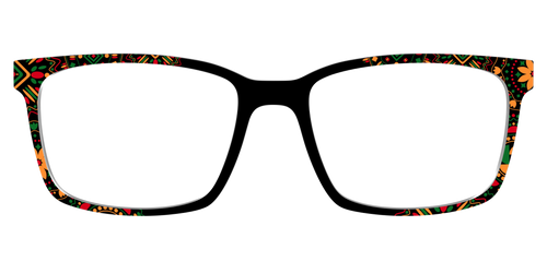 The Kwanzaa Medallion - Kirby Top - Pair Eyewear