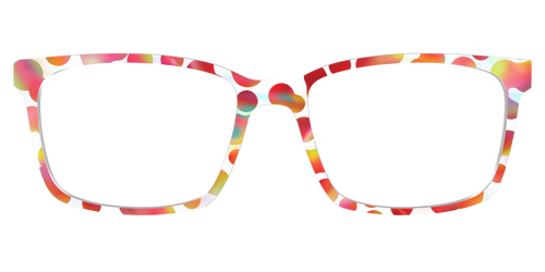 The Lava Lamp Crystal - Kirby Top - Pair Eyewear
