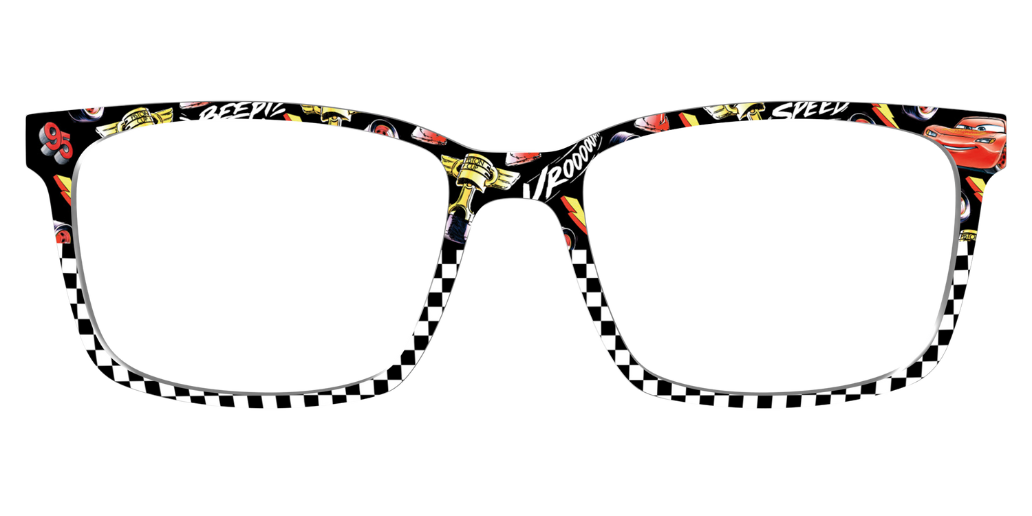 Lightning Mcqueen Speed Split - Lifestyle Kirby Top Image - Pair Eyewear