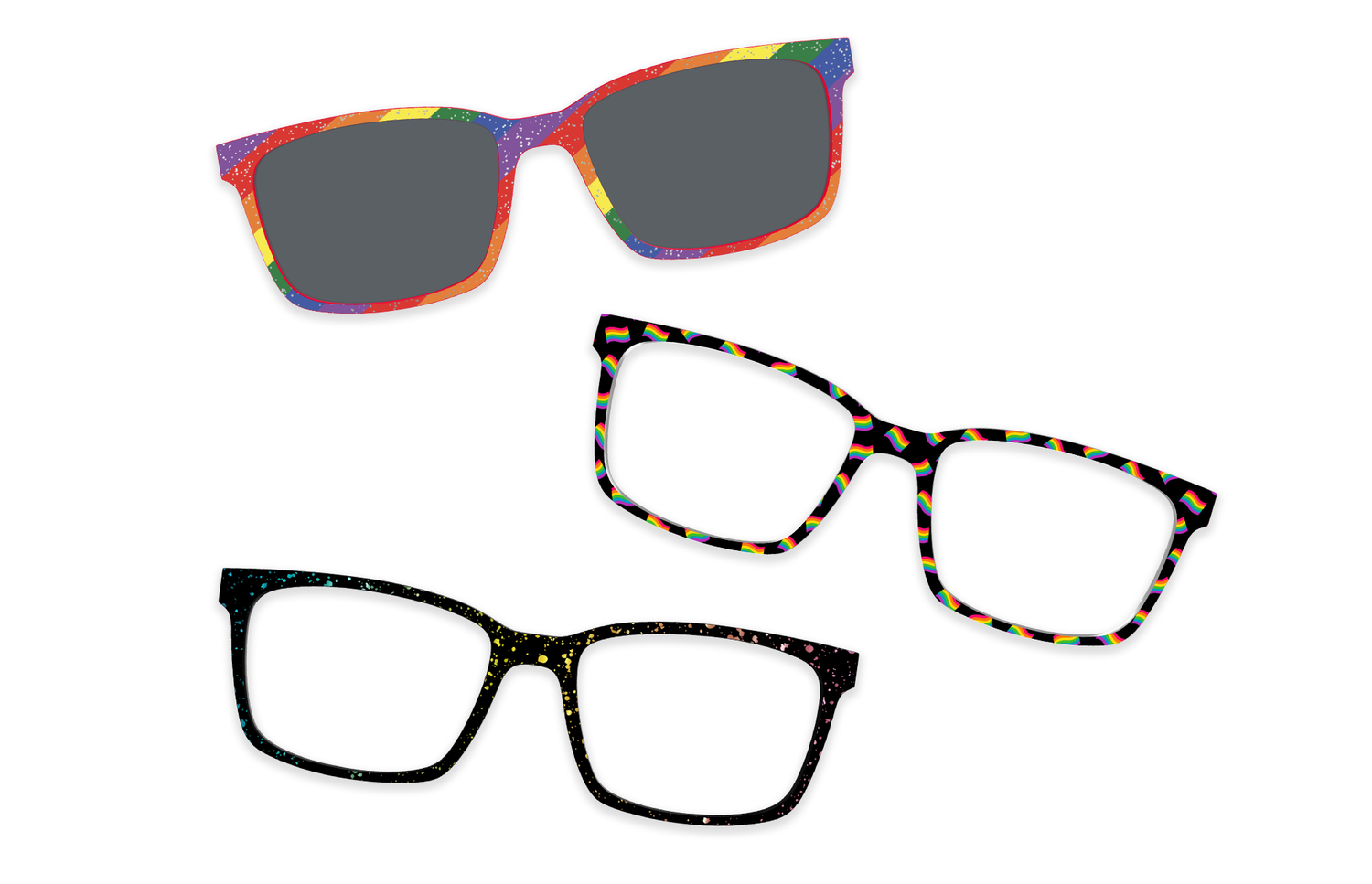 Live Out Proud Topper Set - Product Image 14 - Pair Eyewear