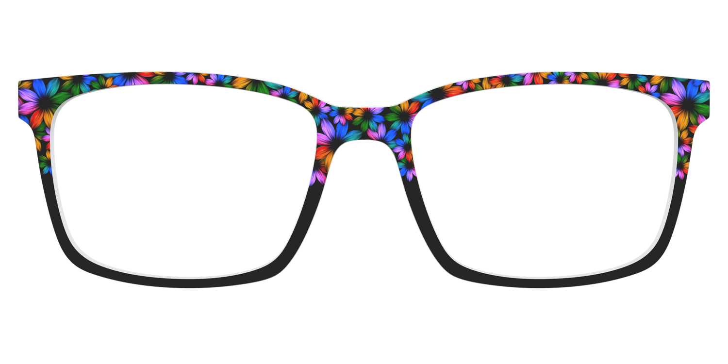 The Love Burst Blooms - Lifestyle Kirby Top Image - Pair Eyewear