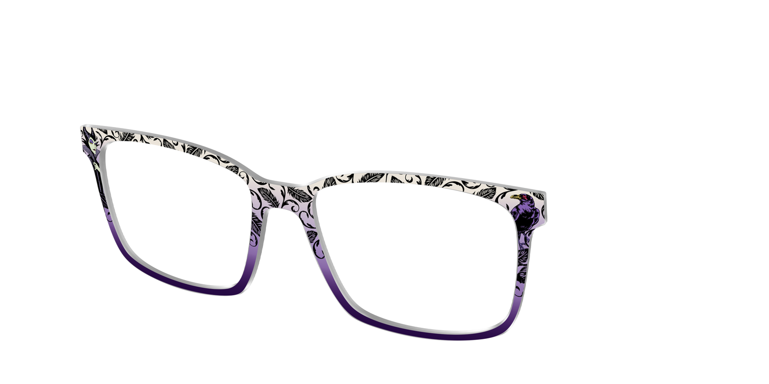 Maleficent's Dark Wings - Angle Top Image - Pair Eyewear