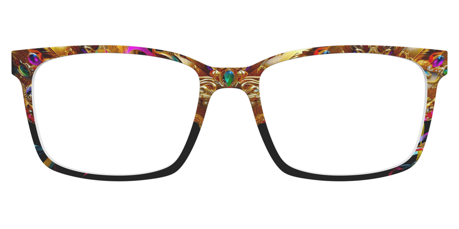 The Masquerade - Front Top Image - Pair Eyewear
