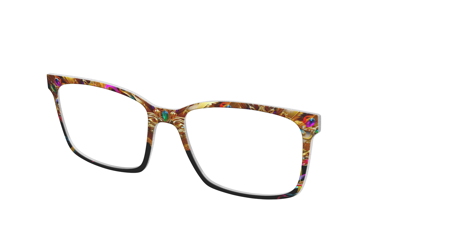 The Masquerade - Angle Top Image - Pair Eyewear