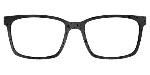 The Matte Black Spell Bursts - Kirby Top - Pair Eyewear
