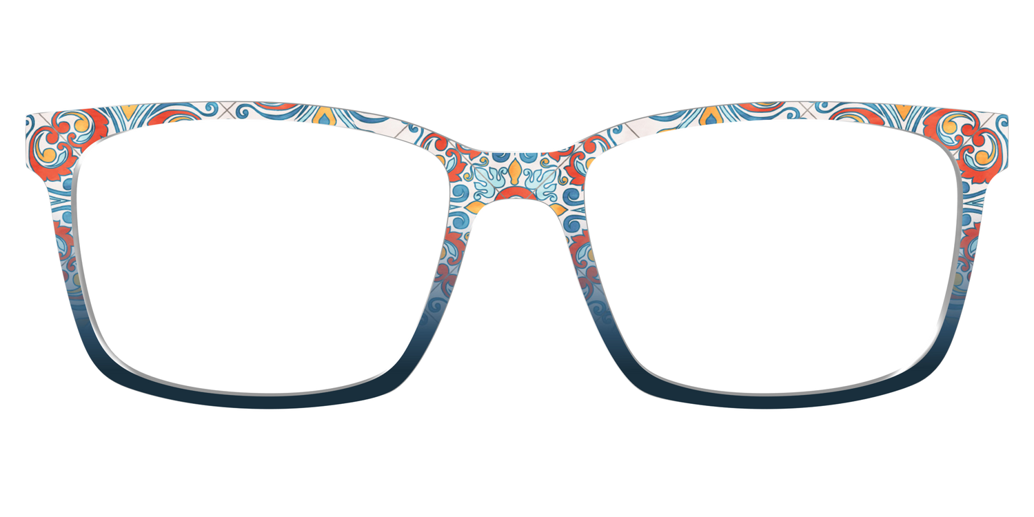 The Mediterranean Tile - Lifestyle Kirby Top Image - Pair Eyewear