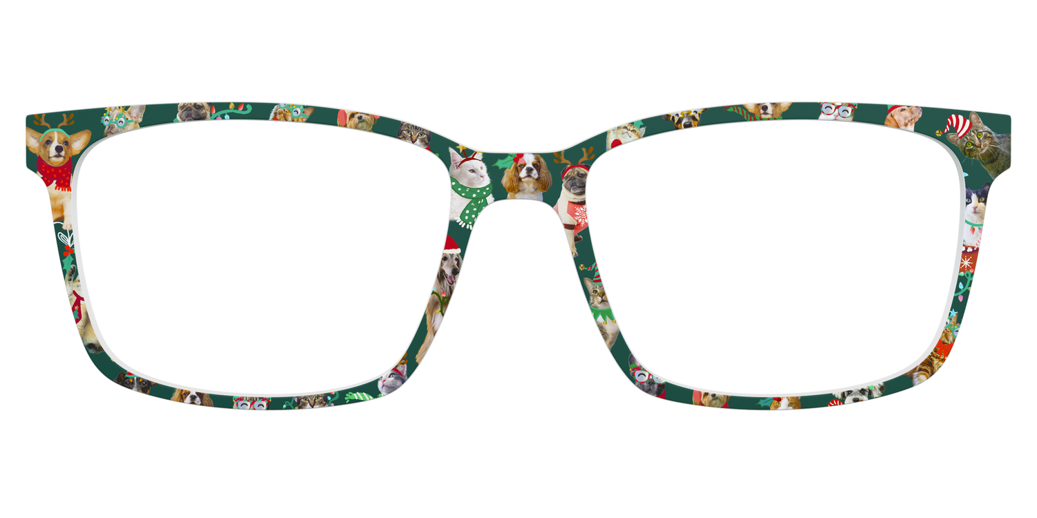 The Meowy Christmas - Lifestyle Kirby Top Image - Pair Eyewear