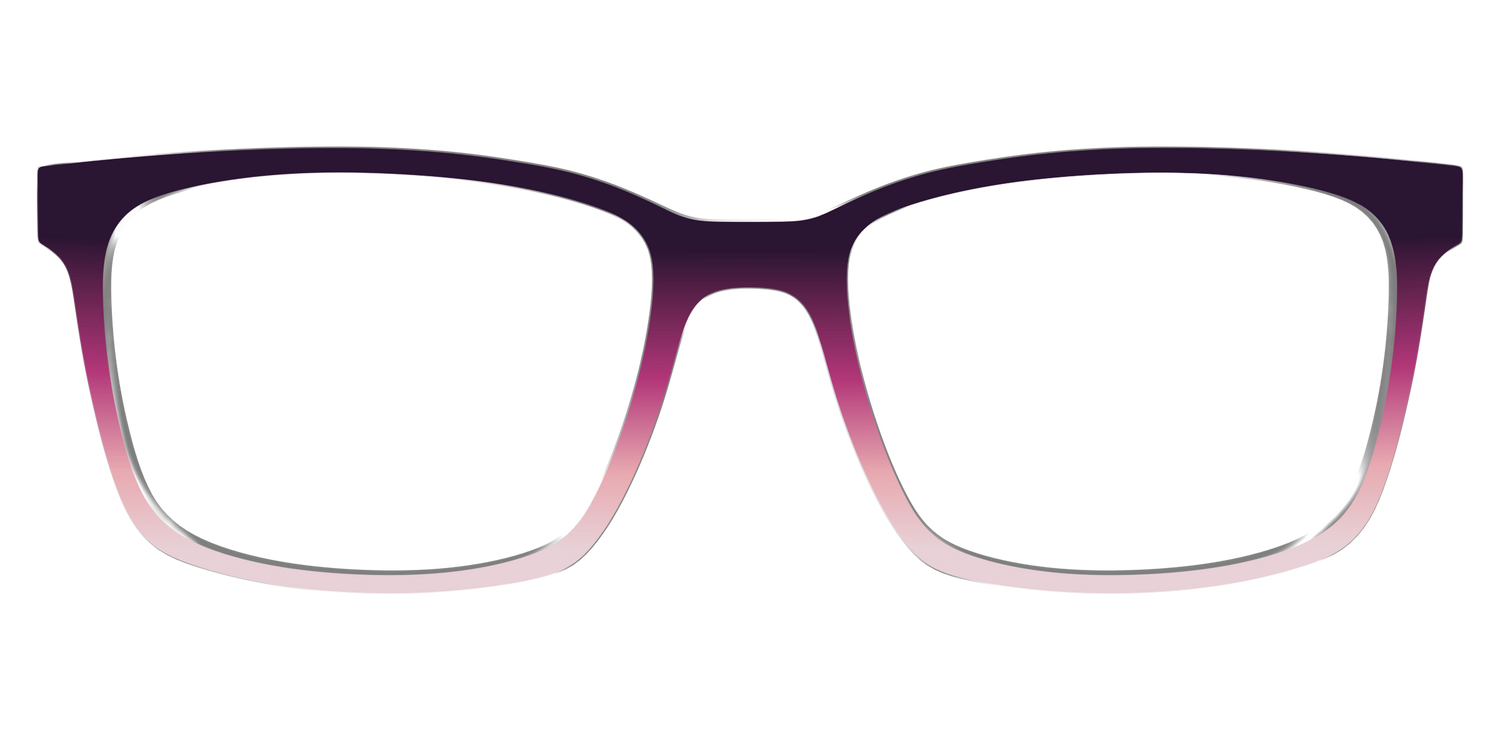 The Merlot to Rosewater Gradient - Lifestyle Kirby Top Image - Pair Eyewear