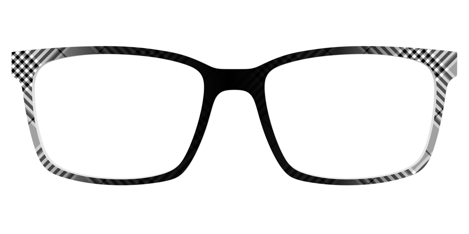 The Metropolitan Plaid - Lifestyle Kirby Top Image - Pair Eyewear