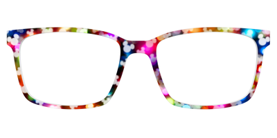The Mickey Bokeh - Front Top Thumbnail - Pair Eyewear
