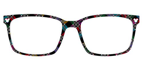 The Mickey Plaid - Kirby Top - Pair Eyewear