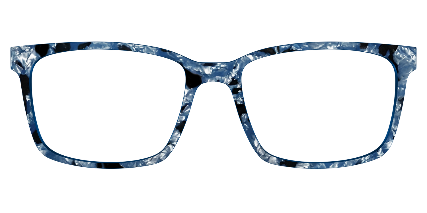 The Midnight Blue Pearl Tortoise - Lifestyle Kirby Top Image - Pair Eyewear