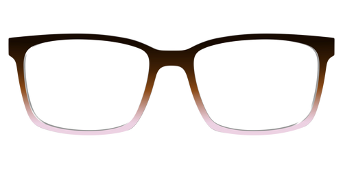 The Mocha to Meringue Gradient - Kirby Top - Pair Eyewear