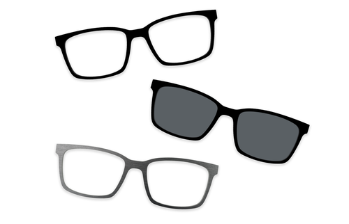 The Monochromes Set - Pair Eyewear