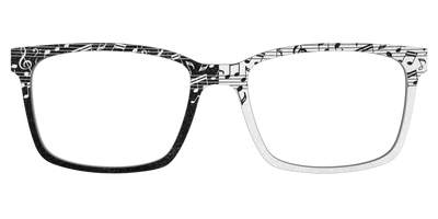 The Musical Shimmer Split - Front Top Thumbnail - Pair Eyewear