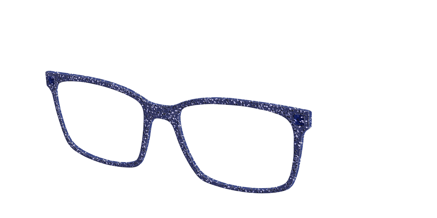 The Navy Sparkle - Angle Top Image - Pair Eyewear