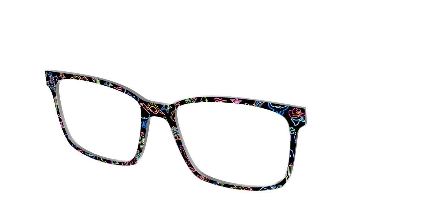 The Neon Rodeo - Angle Top Image - Pair Eyewear