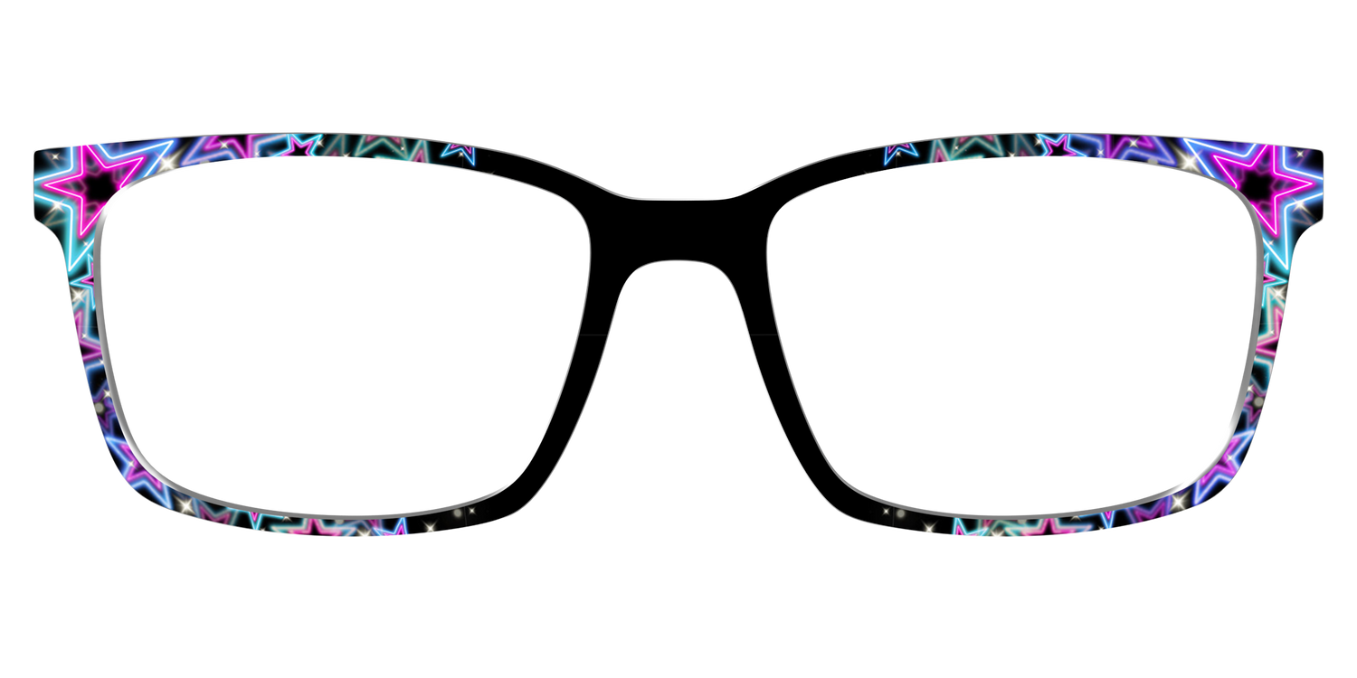 The Neon Superstars - Lifestyle Kirby Top Image - Pair Eyewear