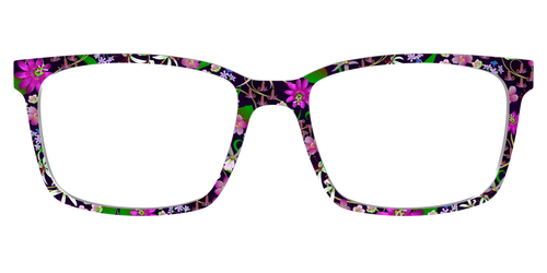 The Nightfall Blossoms - Kirby Top - Pair Eyewear