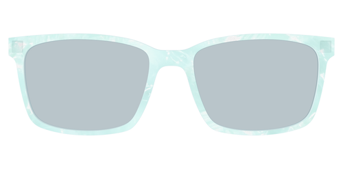 The Oceanic Pearl with Slate Blue Lens - Kirby Top - Pair Eyewear
