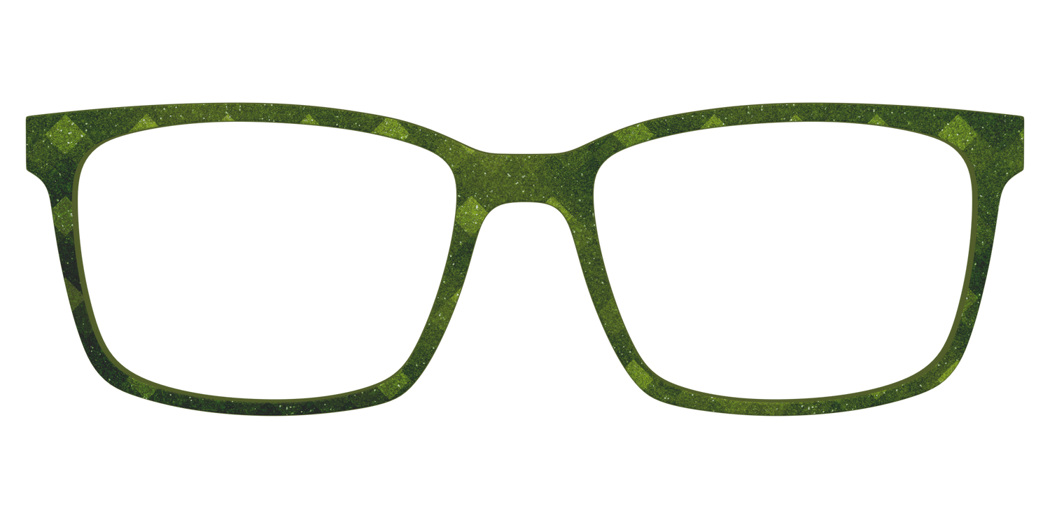 The Olive Geo - Lifestyle Kirby Top Image - Pair Eyewear