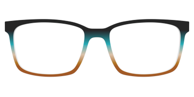 The Onyx to Rust Gradient - Front Top Thumbnail - Pair Eyewear
