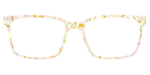 The Opalescent Pearl with Gold Streaks - Kirby Top - Pair Eyewear