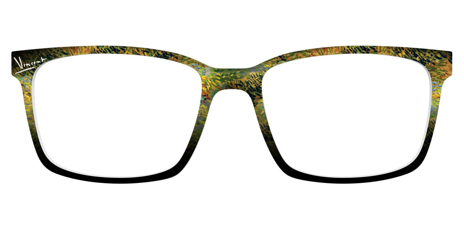 The Painterly Texture - Lifestyle Kirby Top Image - Pair Eyewear