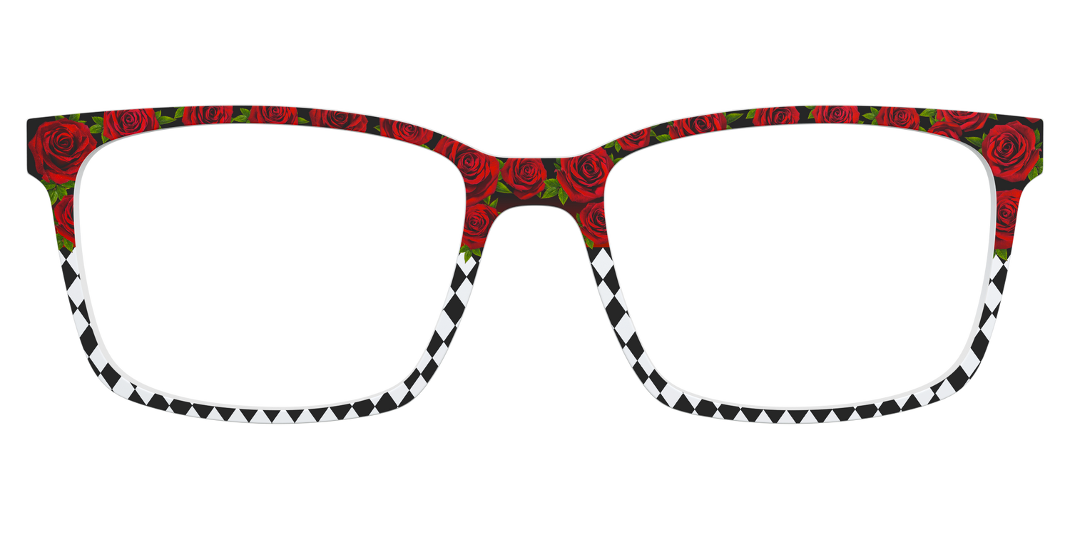 The Painting the Roses Red - Lifestyle Kirby Top Image - Pair Eyewear