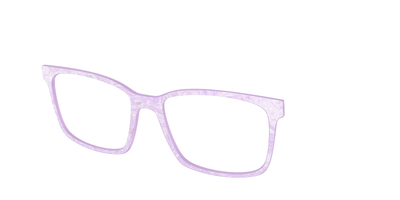 The Pale Iris Pearl Marble - Angle Top Thumbnail - Pair Eyewear