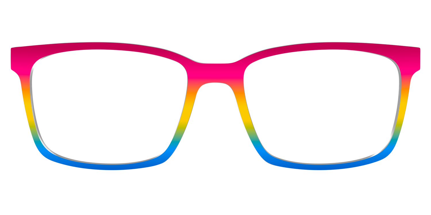 The Pansexual Gradient - Lifestyle Kirby Top Image - Pair Eyewear