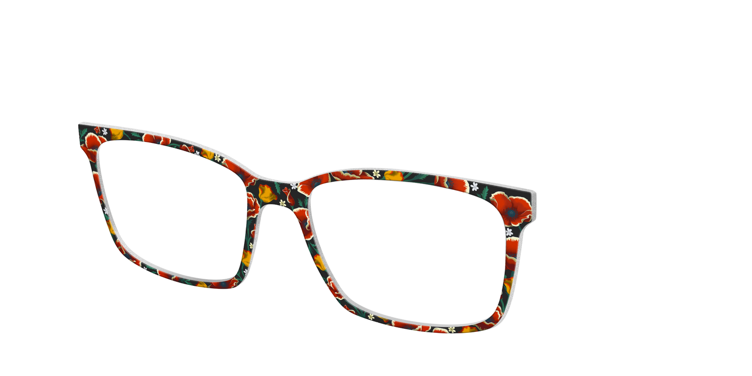 The Passionate Poppies - Angle Top Image - Pair Eyewear