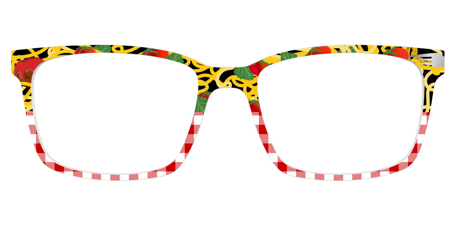 The Pasta Paradiso - Lifestyle Kirby Top Image - Pair Eyewear