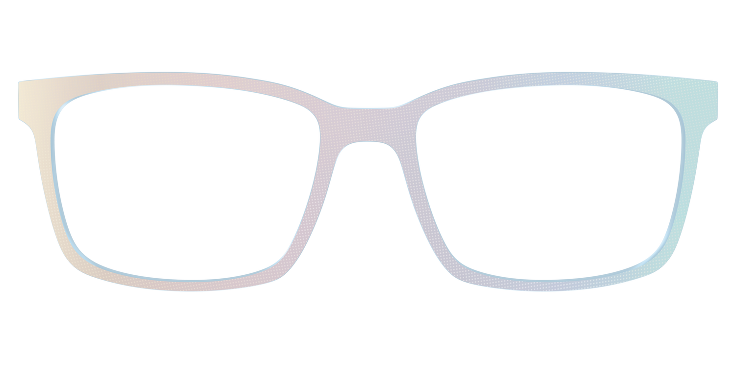 The Pastel Dot Iridescent - Lifestyle Kirby Top Image - Pair Eyewear