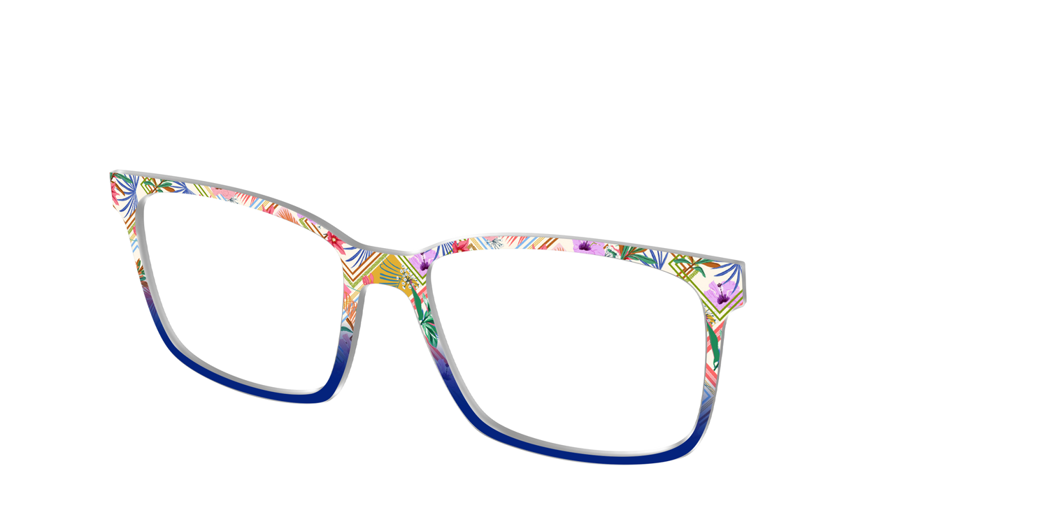 The Patchwork Scarves - Angle Top Image - Pair Eyewear