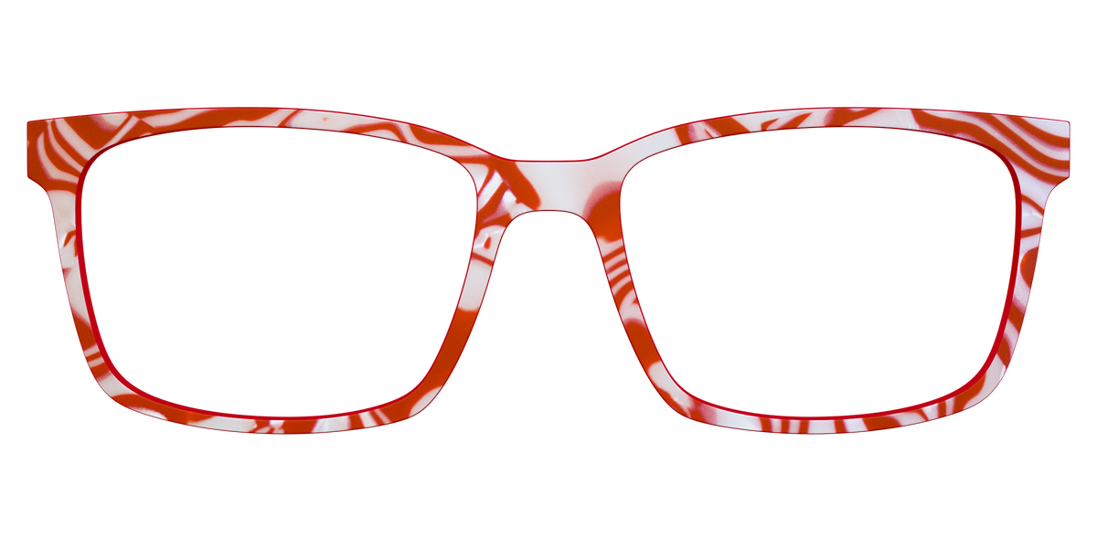 The Peppermint Swirl - Lifestyle Kirby Top Image - Pair Eyewear