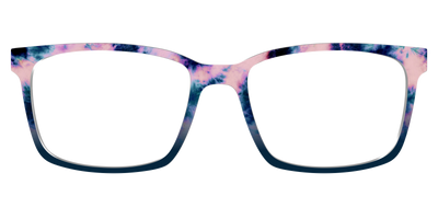 The Petal Pink Tie-Dye - Front Top Thumbnail - Pair Eyewear