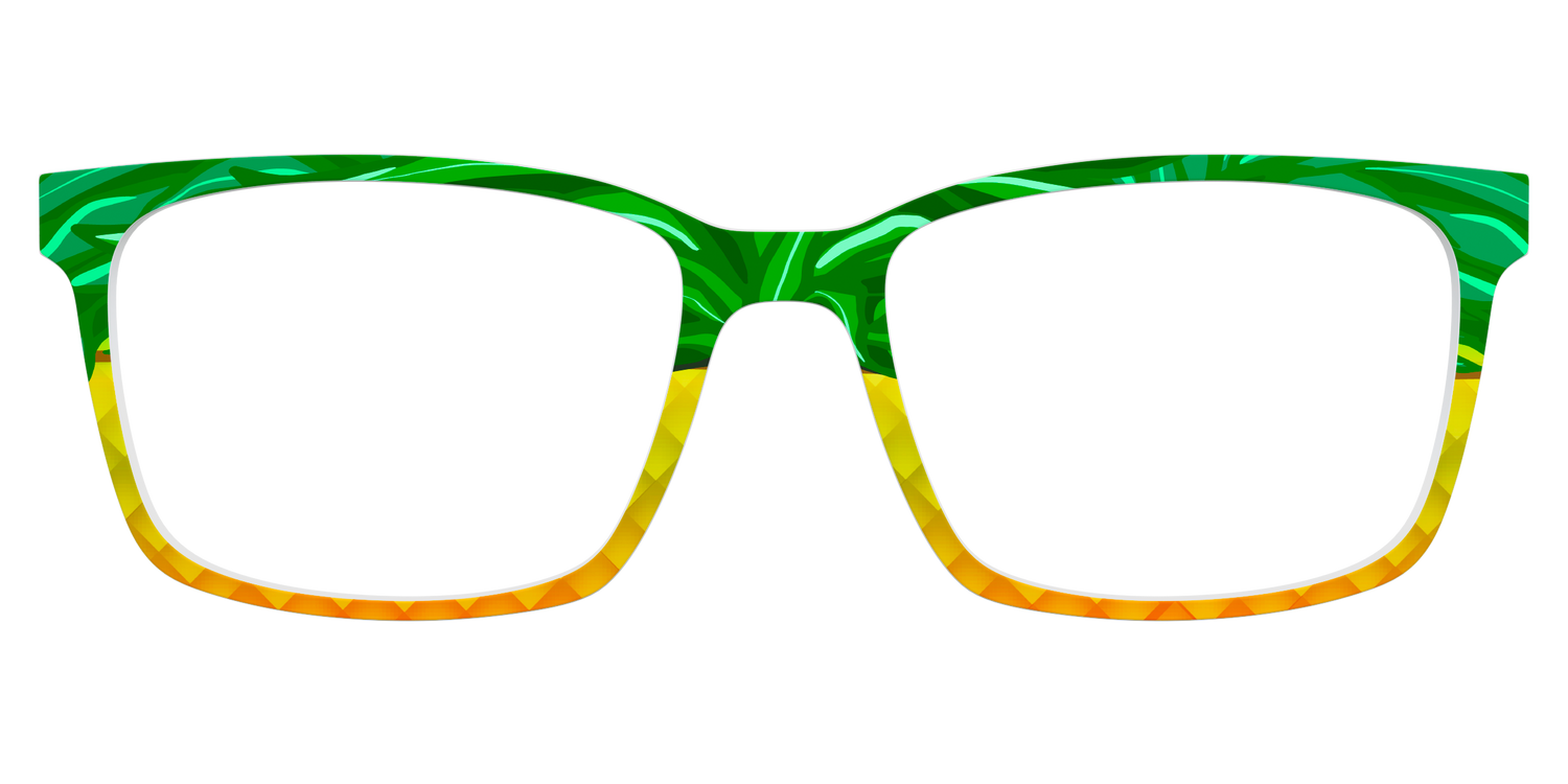 The Pineapple - Lifestyle Kirby Top Image - Pair Eyewear