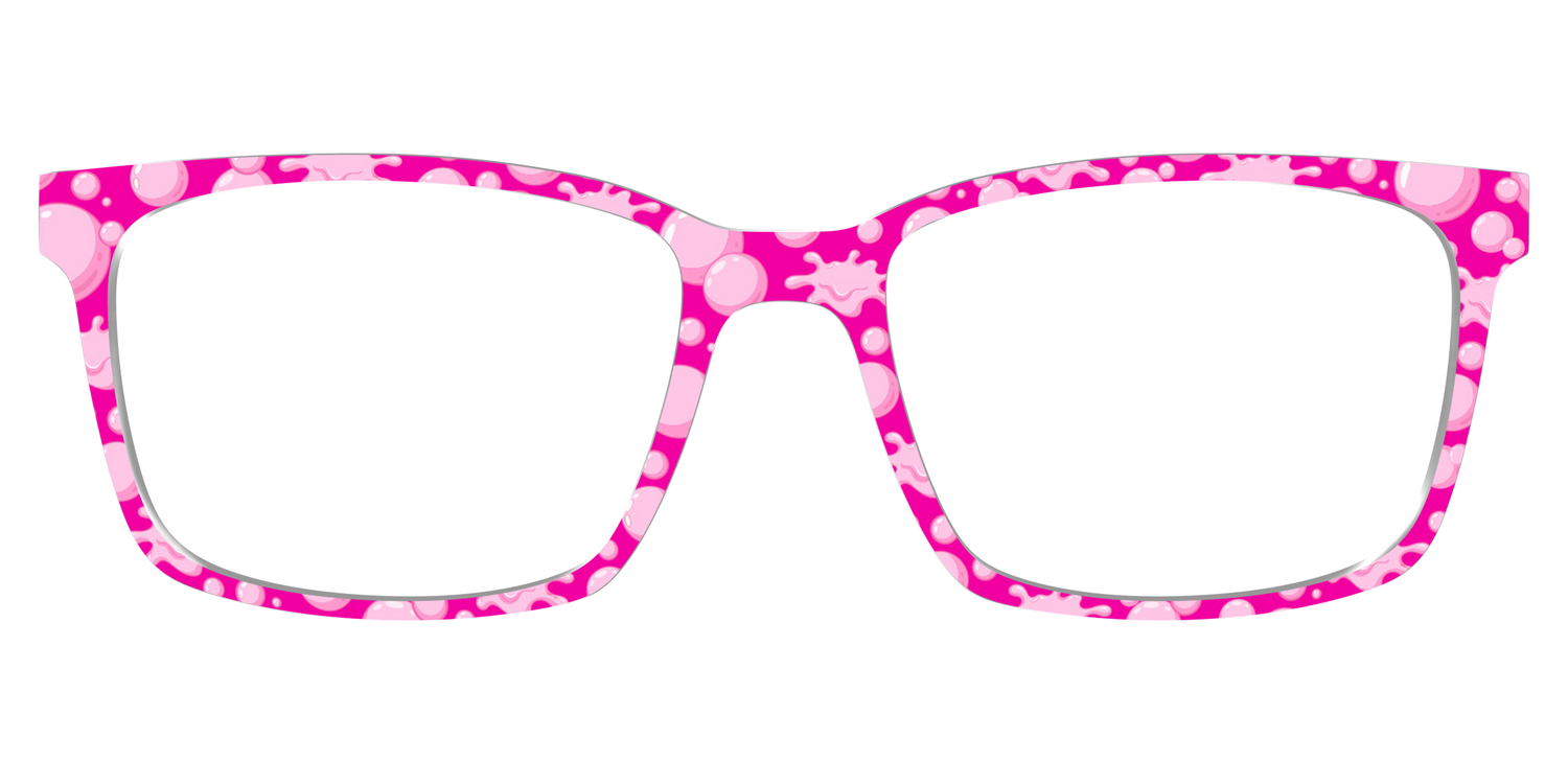 The Pink Pop Bubbles - Lifestyle Kirby Top Image - Pair Eyewear