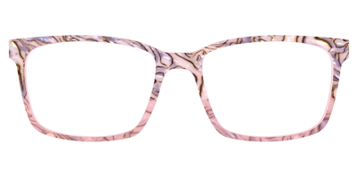 The Pink Conch Shell Pearl Crystal Split - Front Top Thumbnail - Pair Eyewear