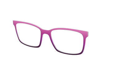 The Pink to Plum Gradient - Angle Top Thumbnail - Pair Eyewear