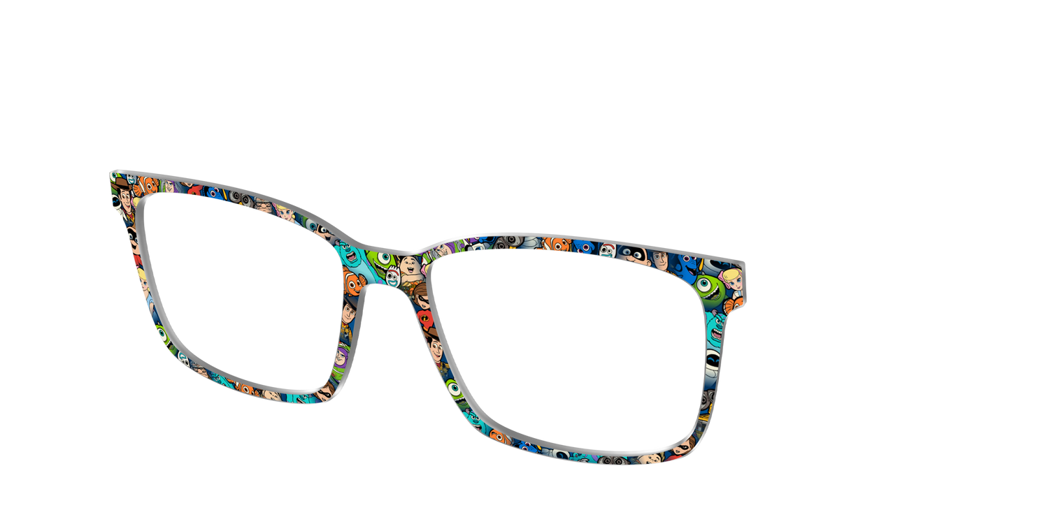 The Pixar Parade - Angle Top Image - Pair Eyewear