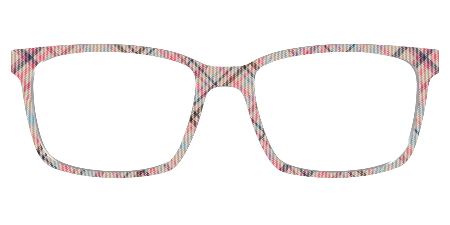The Pleasant Plaid - Lifestyle Kirby Top Image - Pair Eyewear