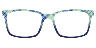 The Poetic Plaid - Front Top Thumbnail - Pair Eyewear
