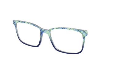 The Poetic Plaid - Angle Top Thumbnail - Pair Eyewear