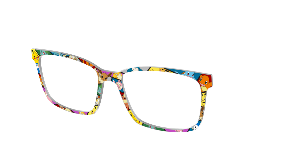 Pokémon Friends - Angle Top Image - Pair Eyewear