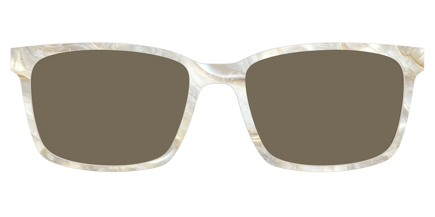 The Polarized Sandbar Pearl Sun Top - Lifestyle Kirby Top Image - Pair Eyewear