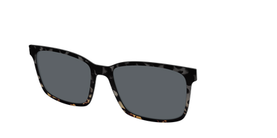 The Polarized Shadow Tortoise Sun Top - Angle Top Thumbnail - Pair Eyewear